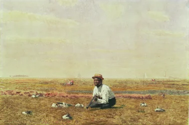 Whistling for Plover, 1874